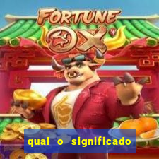 qual o significado do jogo